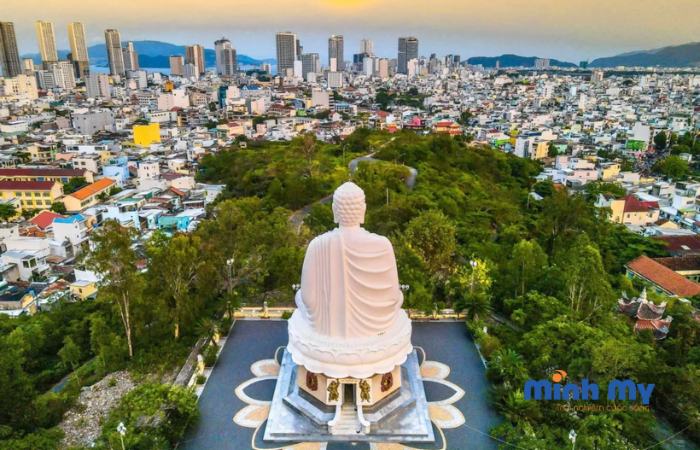 Chùa Long Sơn Nha Trang - Ngôi cổ tự lâu đời nhất phố biển