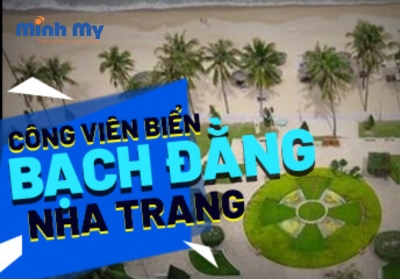 Review Công viên Bạch Đằng chơi thả ga quên lối về