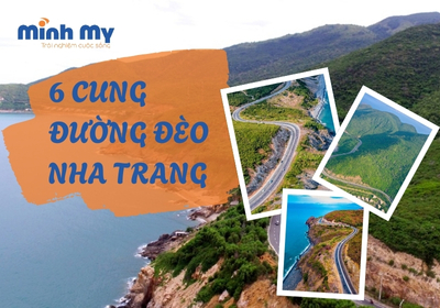 TOP 6 cung đường đèo Nha Trang đẹp và hùng vĩ nhất