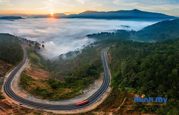TOP 6 cung đường đèo Nha Trang đẹp và hùng vĩ nhất