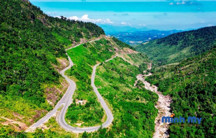 TOP 6 cung đường đèo Nha Trang đẹp và hùng vĩ nhất
