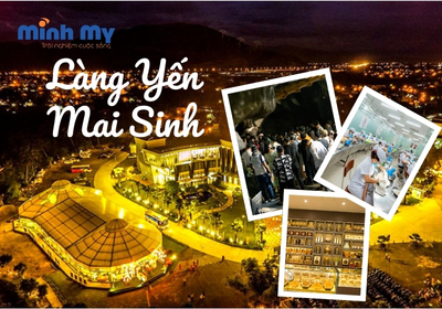 Tham quan Làng Yến Mai Sinh - Điểm check in vi diệu