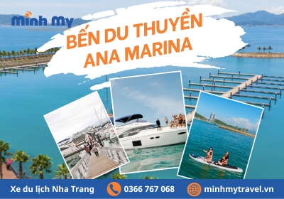 Review Bến du thuyền Ana Marina chuẩn quốc tế đầu tiên tại VN