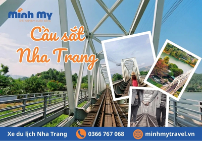 Cầu sắt Nha Trang - Nhịp cầu ký ức giữa quá khứ và hiện tại