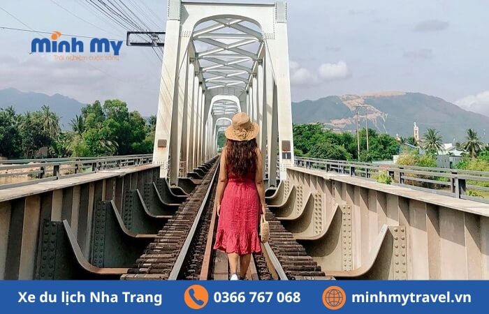 Cầu sắt Nha Trang - Nhịp cầu ký ức giữa quá khứ và hiện tại