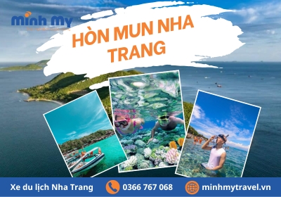 Review Hòn Mun Nha Trang - Tha hồ lặn ngắm cá và san hô