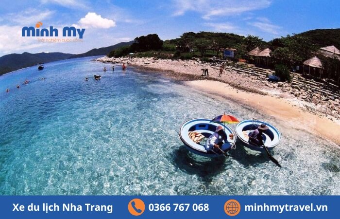 Review Hòn Mun Nha Trang - Tha hồ lặn ngắm cá và san hô