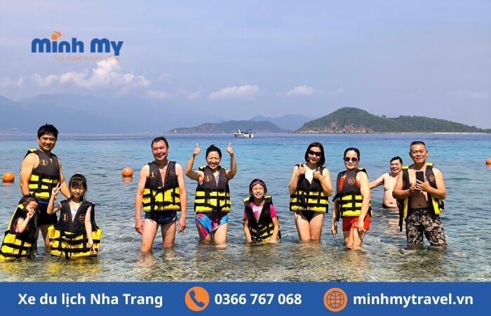 Review Hòn Mun Nha Trang - Tha hồ lặn ngắm cá và san hô