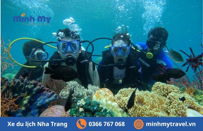 Vui chơi thoả thích tại Khu du lịch Gành Nhảy Ninh Vân