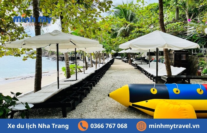 Review Mini Beach Nha Trang - Thiên đường biển vạn người mê