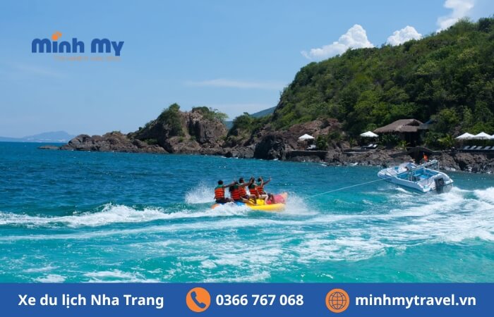 Review Mini Beach Nha Trang - Thiên đường biển vạn người mê