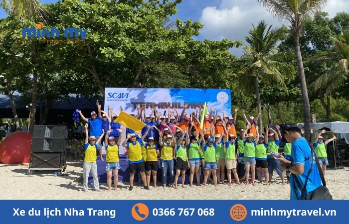 Review Mini Beach Nha Trang - Thiên đường biển vạn người mê