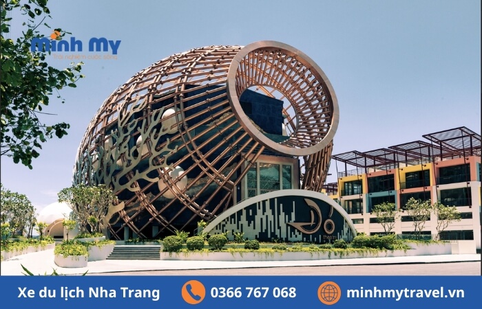 Nhà hát Đó Nha Trang - Kiến trúc độc đáo vùng biển