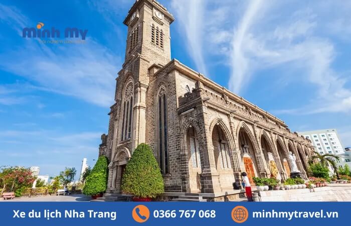 Review Nhà thờ Đá Nha Trang - Nét đẹp vượt thời gian