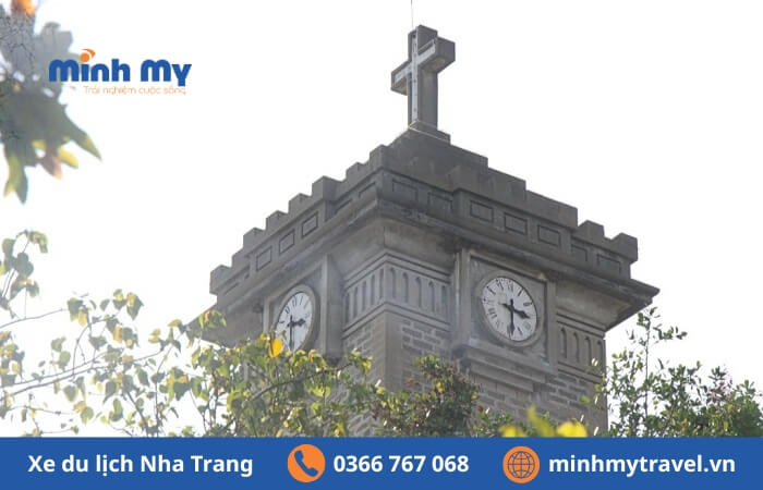 Review Nhà thờ Đá Nha Trang - Nét đẹp vượt thời gian