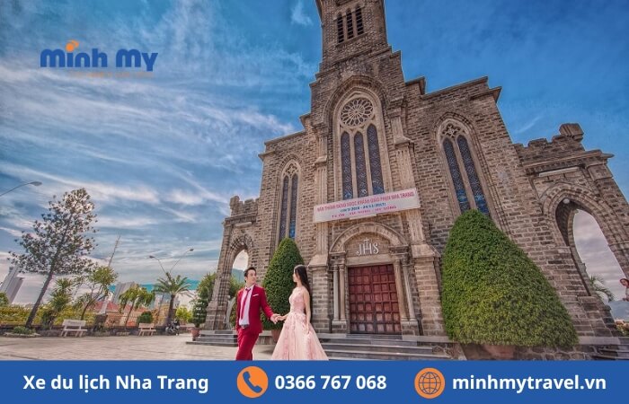 Review Nhà thờ Đá Nha Trang - Nét đẹp vượt thời gian