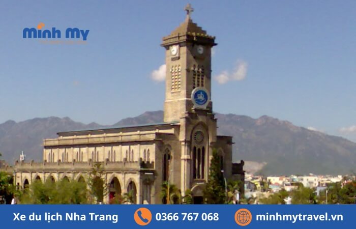 Review Nhà thờ Đá Nha Trang - Nét đẹp vượt thời gian