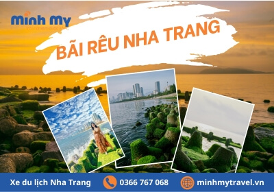 Bãi rêu Nha Trang view check-in đẹp hút hồn du khách