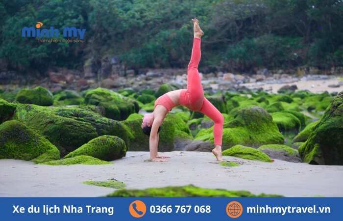 Bãi rêu Nha Trang view check-in đẹp hút hồn du khách