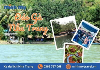 Đảo Gà Nha Trang - Hòn đảo bình yên giữa lòng thành phố