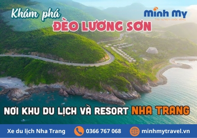 Đèo Lương Sơn - Cung đường biển nối các khu du lịch và resort