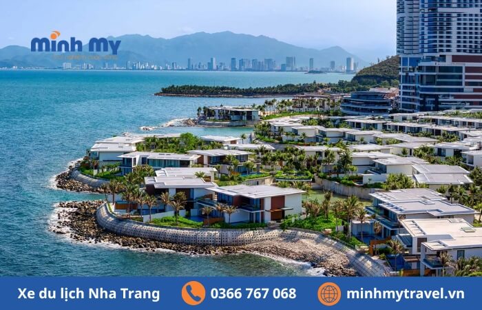 Đèo Lương Sơn - Cung đường biển nối các khu du lịch và resort