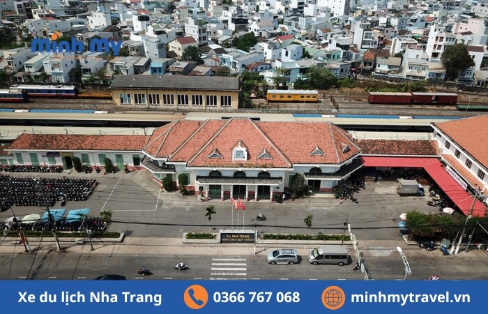 Review Ga Nha Trang và kinh nghiệm di chuyển chi tiết