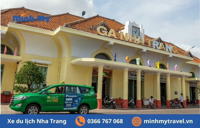 Review Ga Nha Trang và kinh nghiệm di chuyển chi tiết