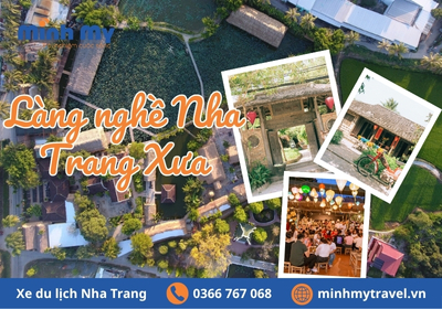 Làng nghề Nha Trang Xưa - Điểm đến Văn Hoá - Ẩm thực
