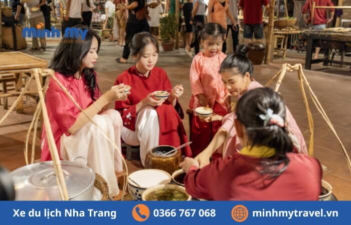 Làng nghề Nha Trang Xưa - Điểm đến Văn Hoá - Ẩm thực