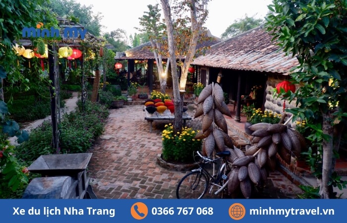 Làng nghề Nha Trang Xưa - Điểm đến Văn Hoá - Ẩm thực