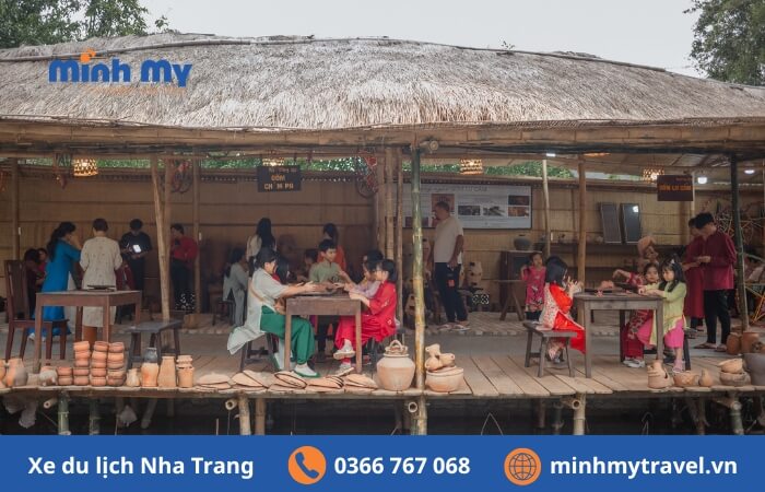 Làng nghề Nha Trang Xưa - Điểm đến Văn Hoá - Ẩm thực