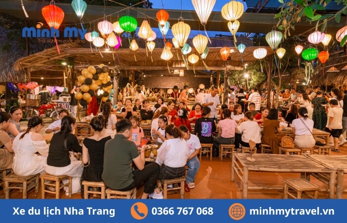 Làng nghề Nha Trang Xưa - Điểm đến Văn Hoá - Ẩm thực