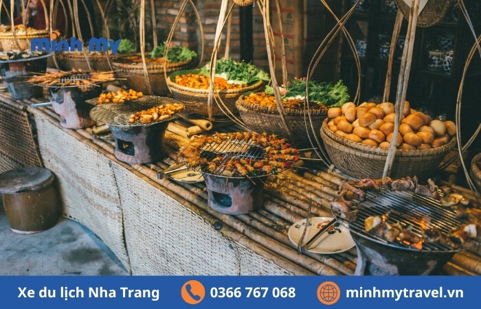 Làng nghề Nha Trang Xưa - Điểm đến Văn Hoá - Ẩm thực