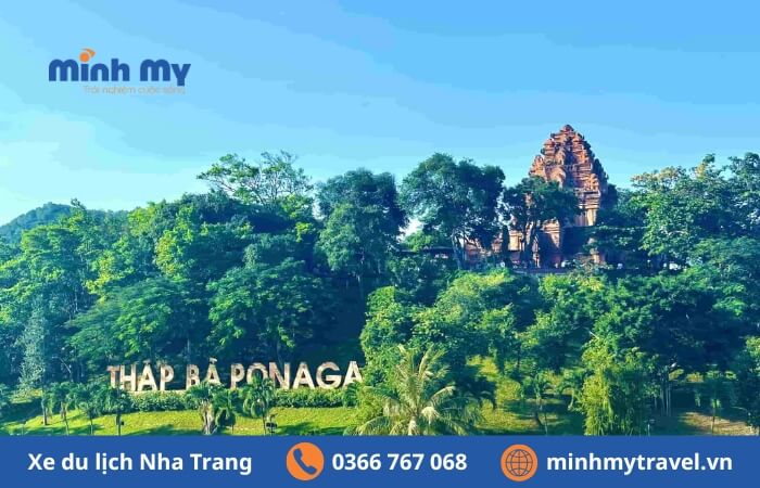 Tháp Bà Ponagar Nha Trang - Công trình vĩ đại người Chăm
