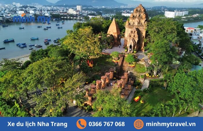 Tháp Bà Ponagar Nha Trang - Công trình vĩ đại người Chăm
