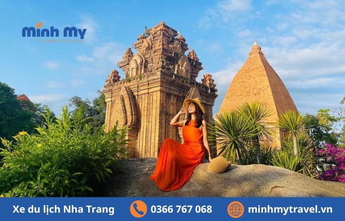 Tháp Bà Ponagar Nha Trang - Công trình vĩ đại người Chăm