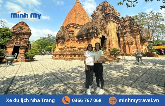 Tháp Bà Ponagar Nha Trang - Công trình vĩ đại người Chăm
