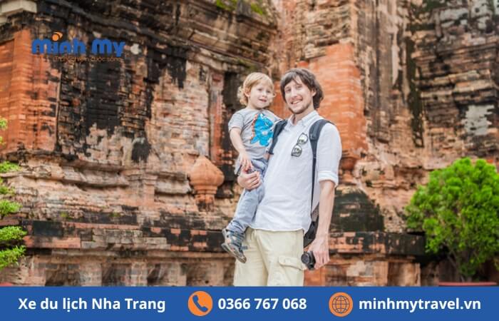 Tháp Bà Ponagar Nha Trang - Công trình vĩ đại người Chăm