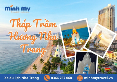 Tháp Trầm Hương Nha Trang - Công trình biểu tượng thành phố