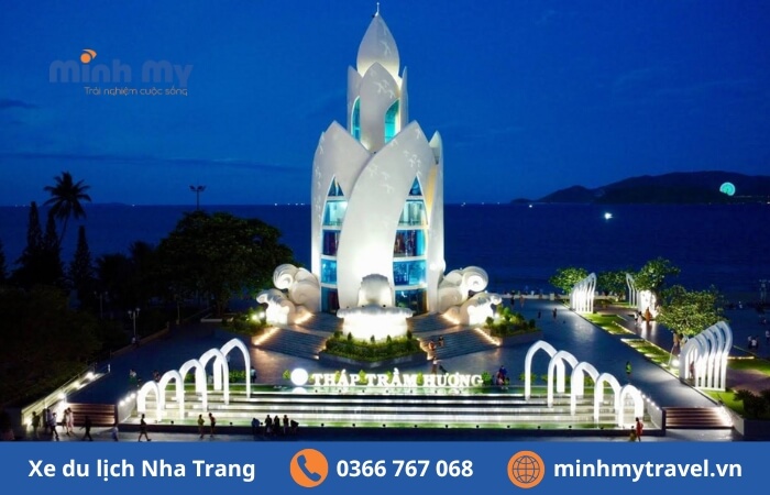 Tháp Trầm Hương Nha Trang - Công trình biểu tượng thành phố