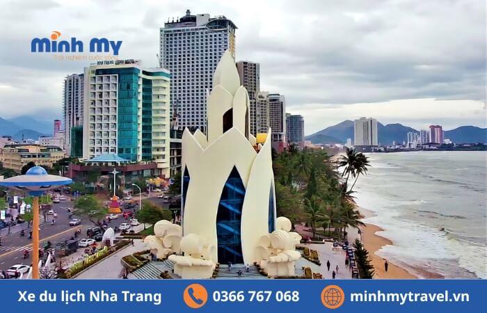 Tháp Trầm Hương Nha Trang - Công trình biểu tượng thành phố