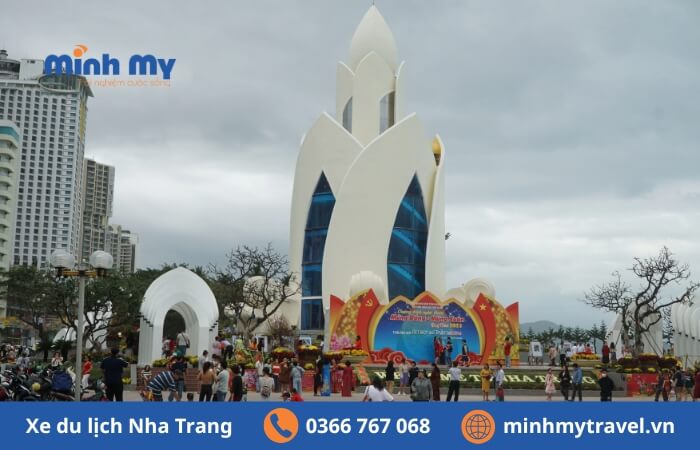 Tháp Trầm Hương Nha Trang - Công trình biểu tượng thành phố