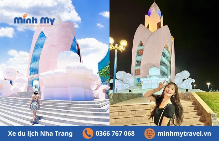Tháp Trầm Hương Nha Trang - Công trình biểu tượng thành phố