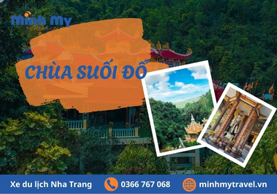 Chùa Suối Đổ - Điểm du lịch tâm linh được người dân tin tưởng