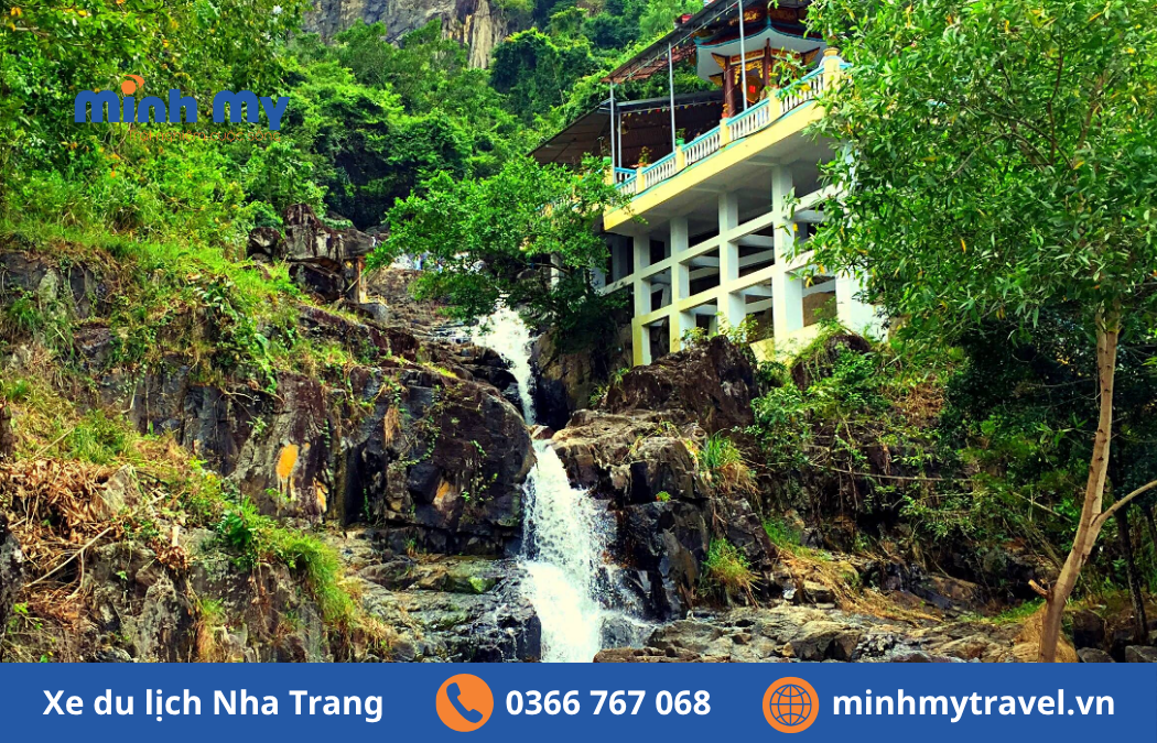 Chùa Suối Đổ - Điểm du lịch tâm linh