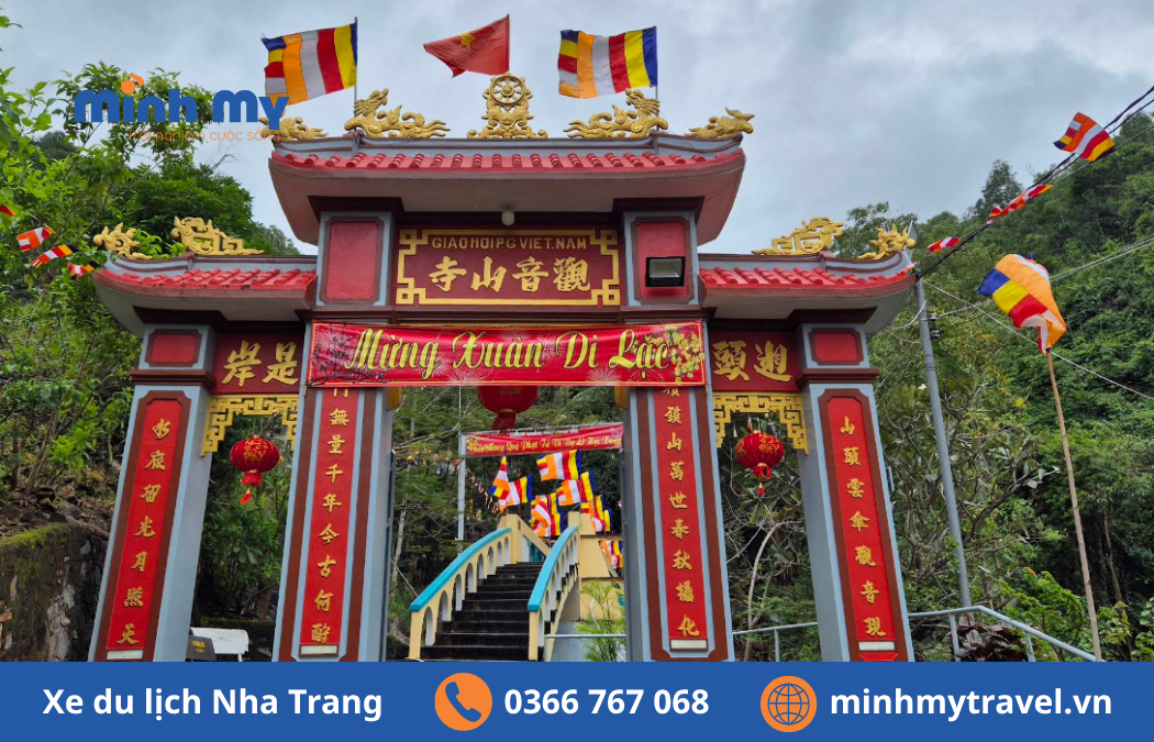 Chùa Suối Đổ - Điểm du lịch tâm linh