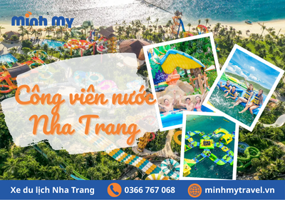 5 công viên nước Nha Trang vui chơi cực đã