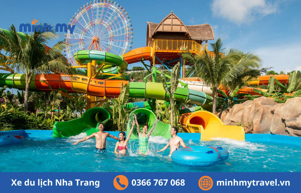 5 công viên nước Nha Trang vui chơi cực đã