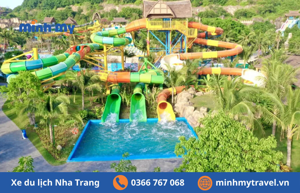 5 công viên nước Nha Trang vui chơi cực đã